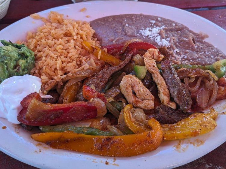 Margaritas Mexican Restaurant food